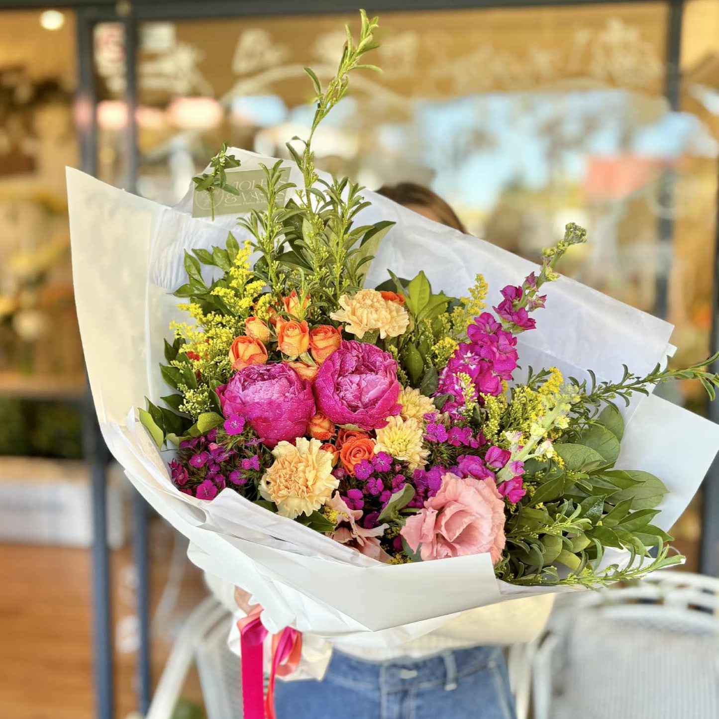 Wildfire Waltz Bouquet
