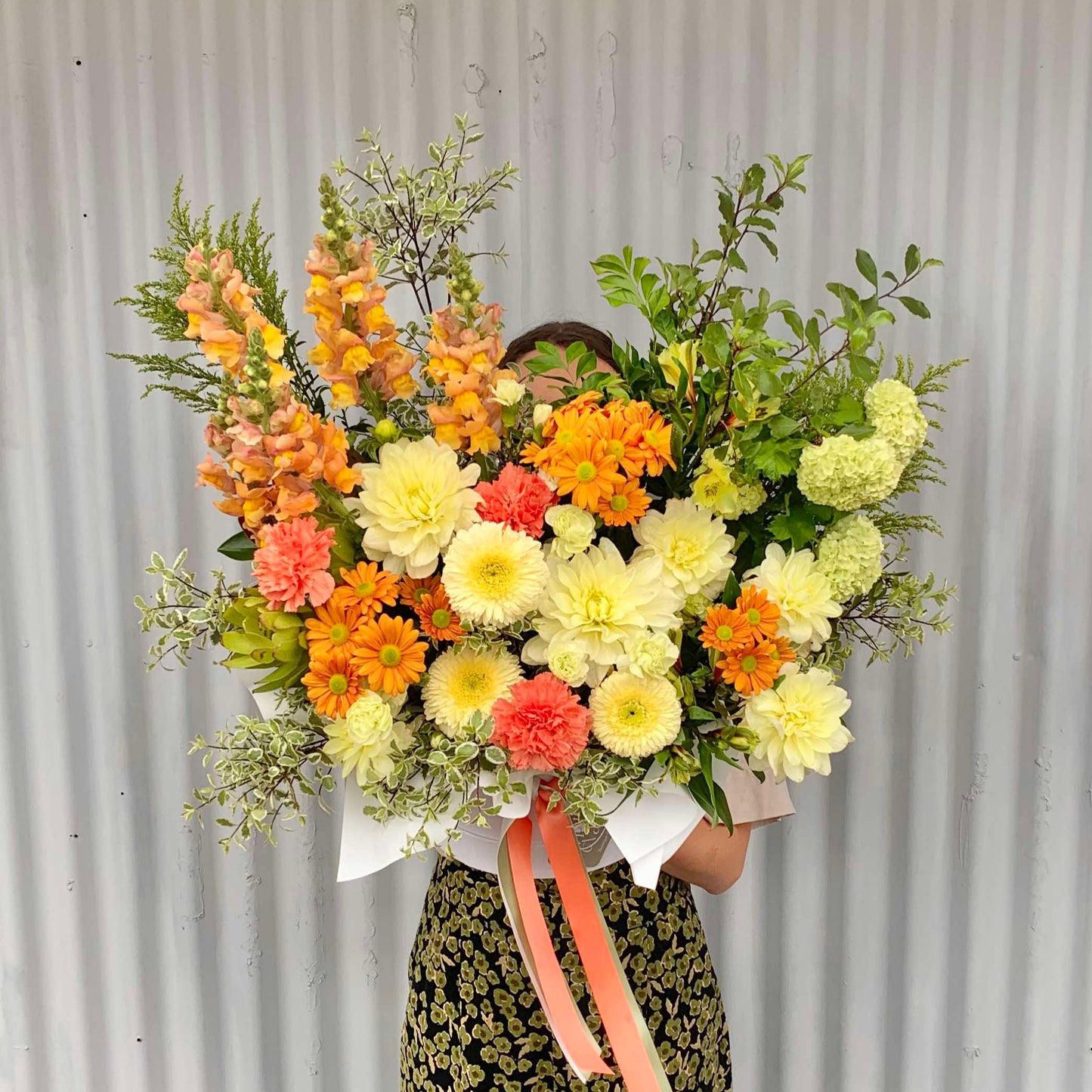 Citrus Confetti Arrangement