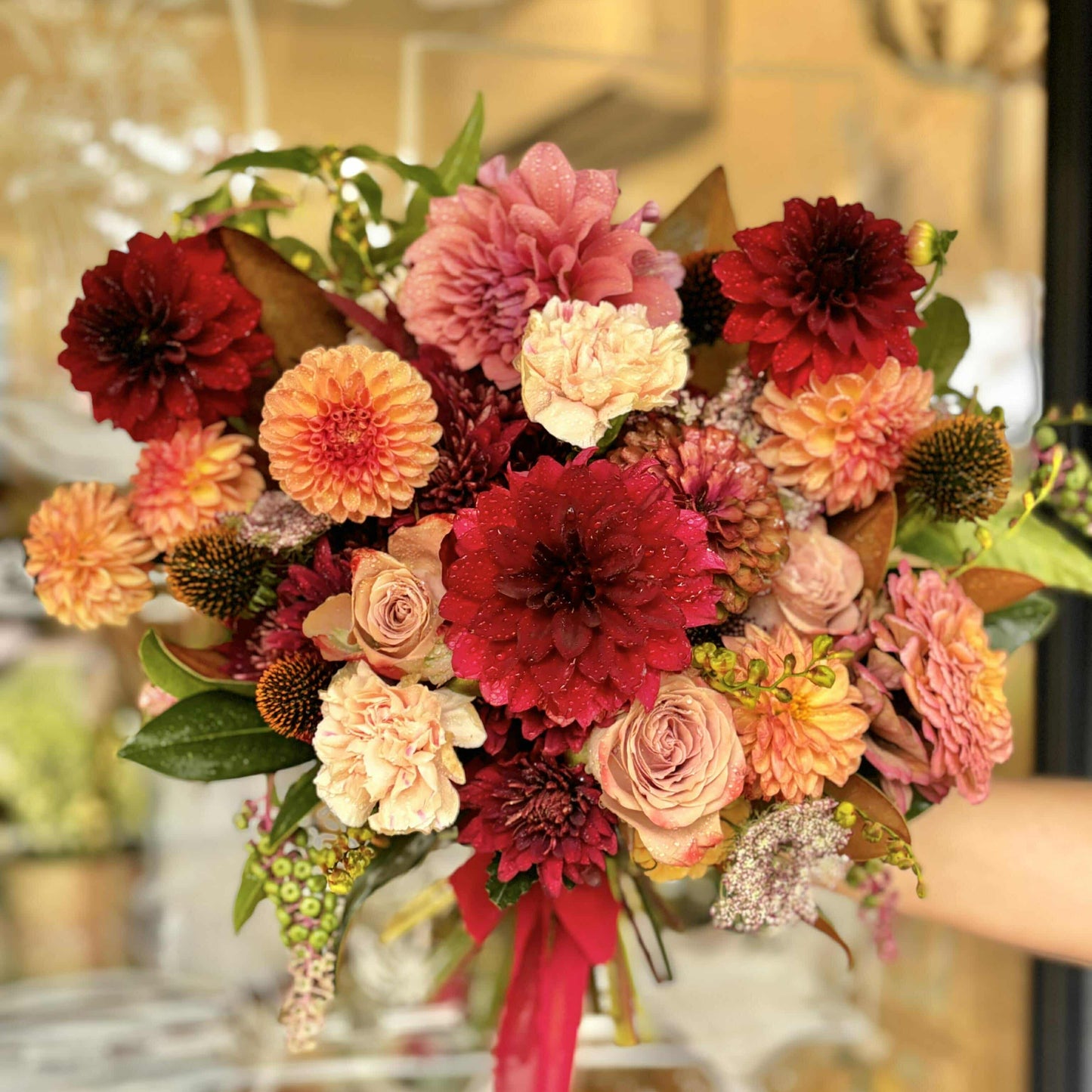 Velvet Nocturne Bouquet
