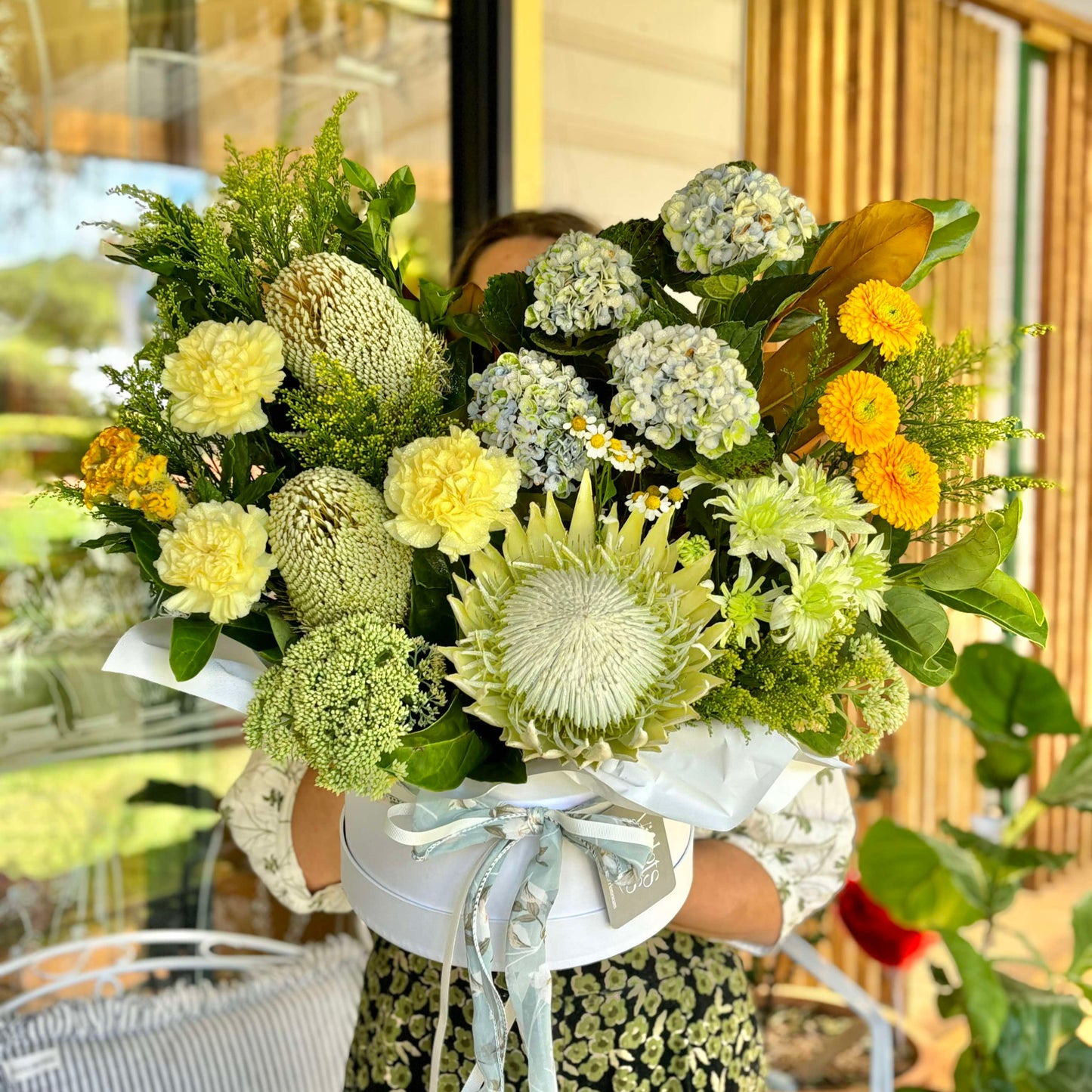 Bushland Home Arrangement
