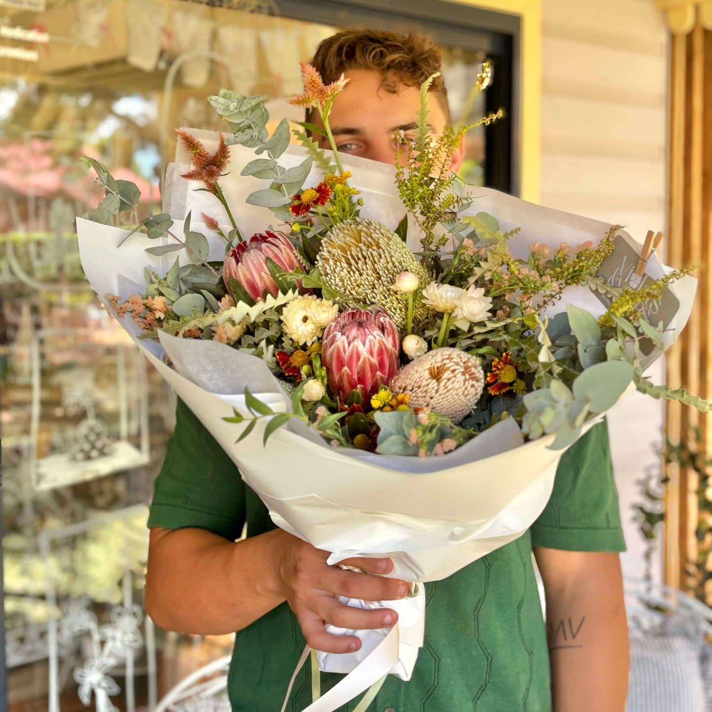 Bushland Blooms Bouquet