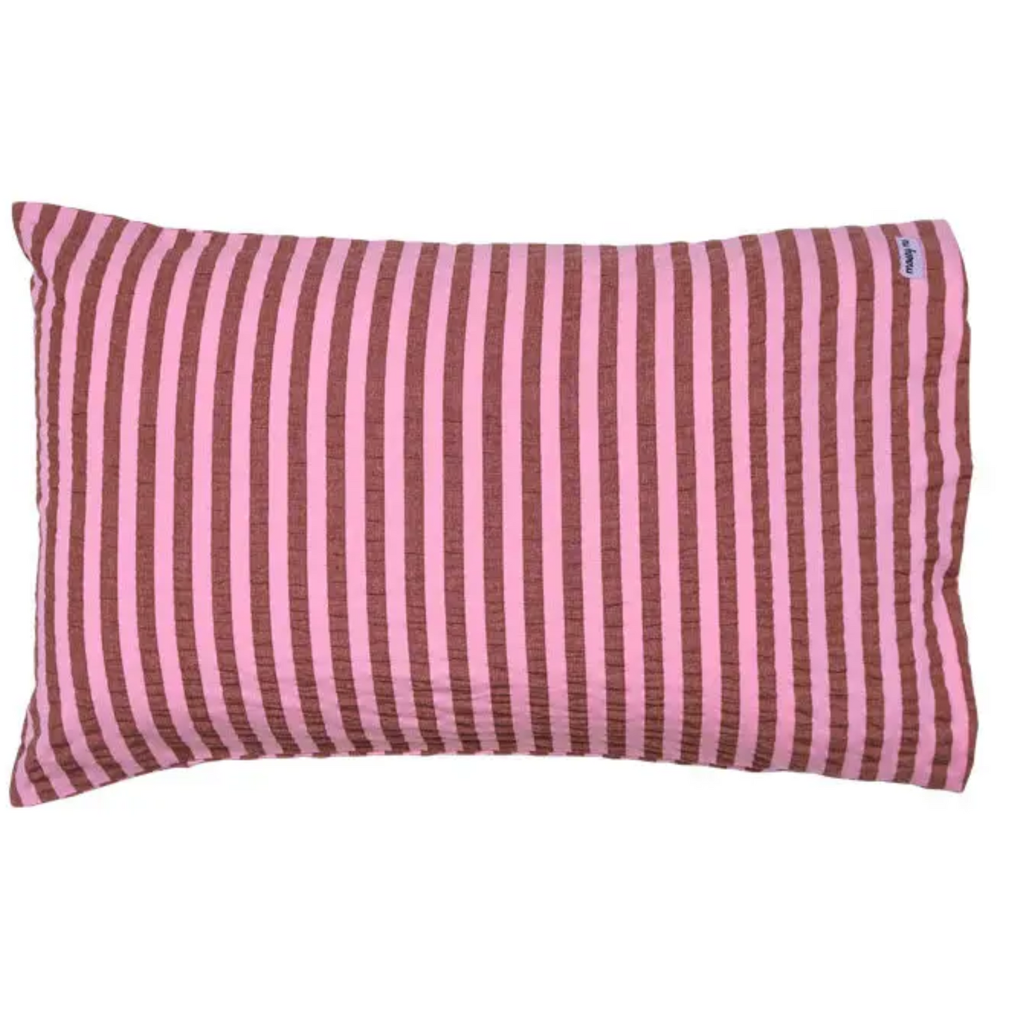 Sundae Seersucker Standard Pillowcase Set