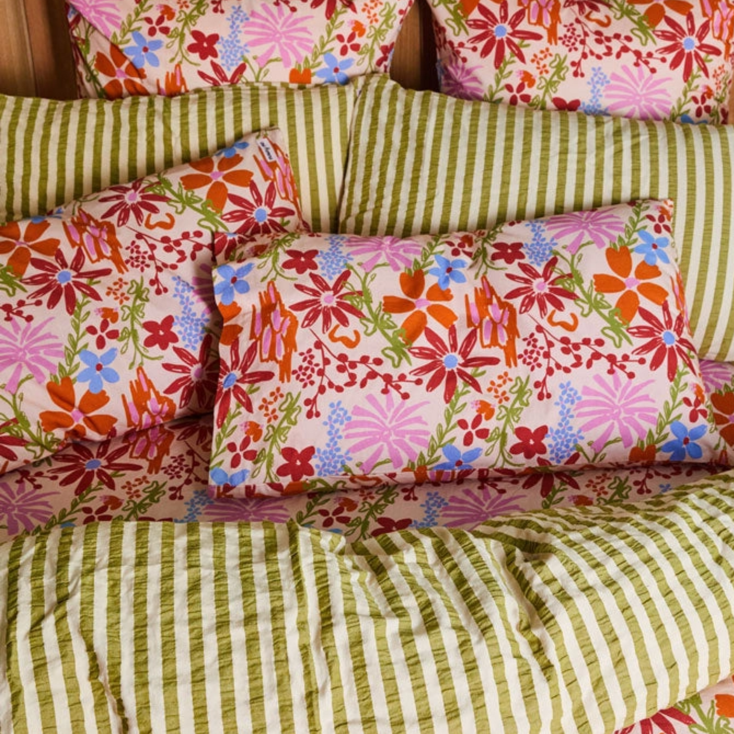 Winter Garden Standard Pillowcase Set