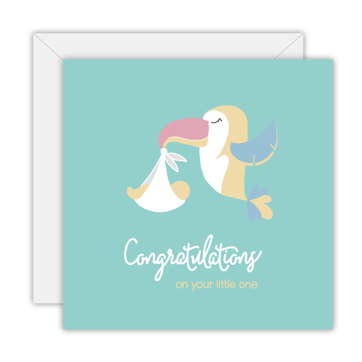 New Baby Card