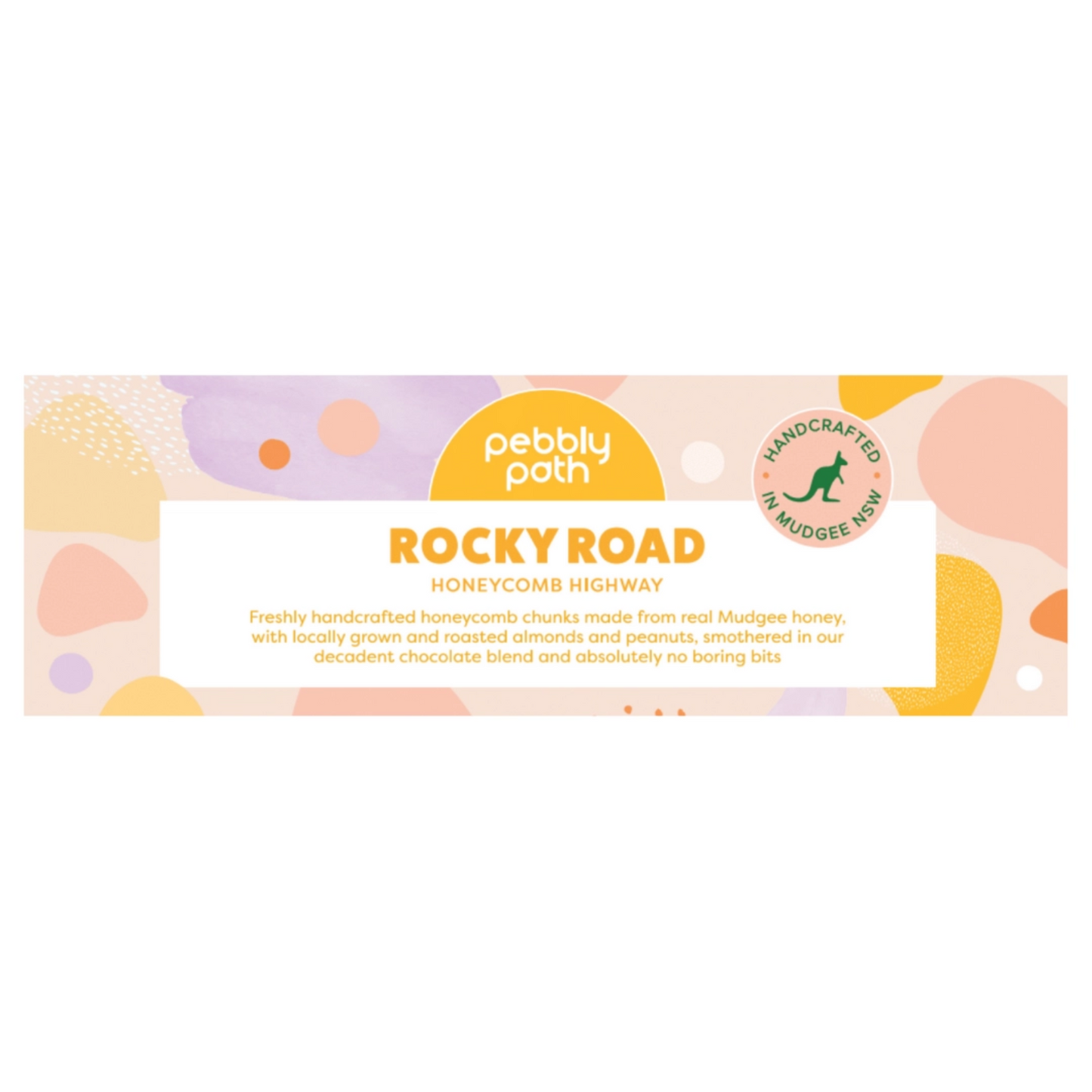 Pebbly Path Rocky Road
