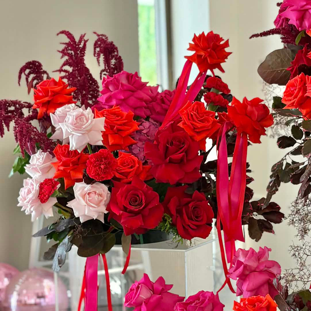 Valentine's Feature Arrangement