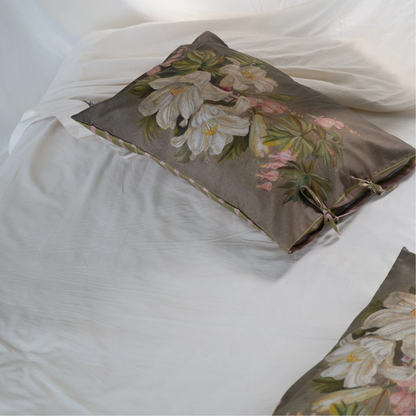 Tiger Lilies Pillowcase Set *Organic Cotton