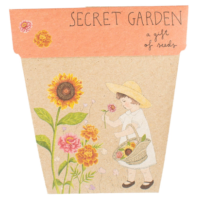 Assorted Gift of Seeds Card
