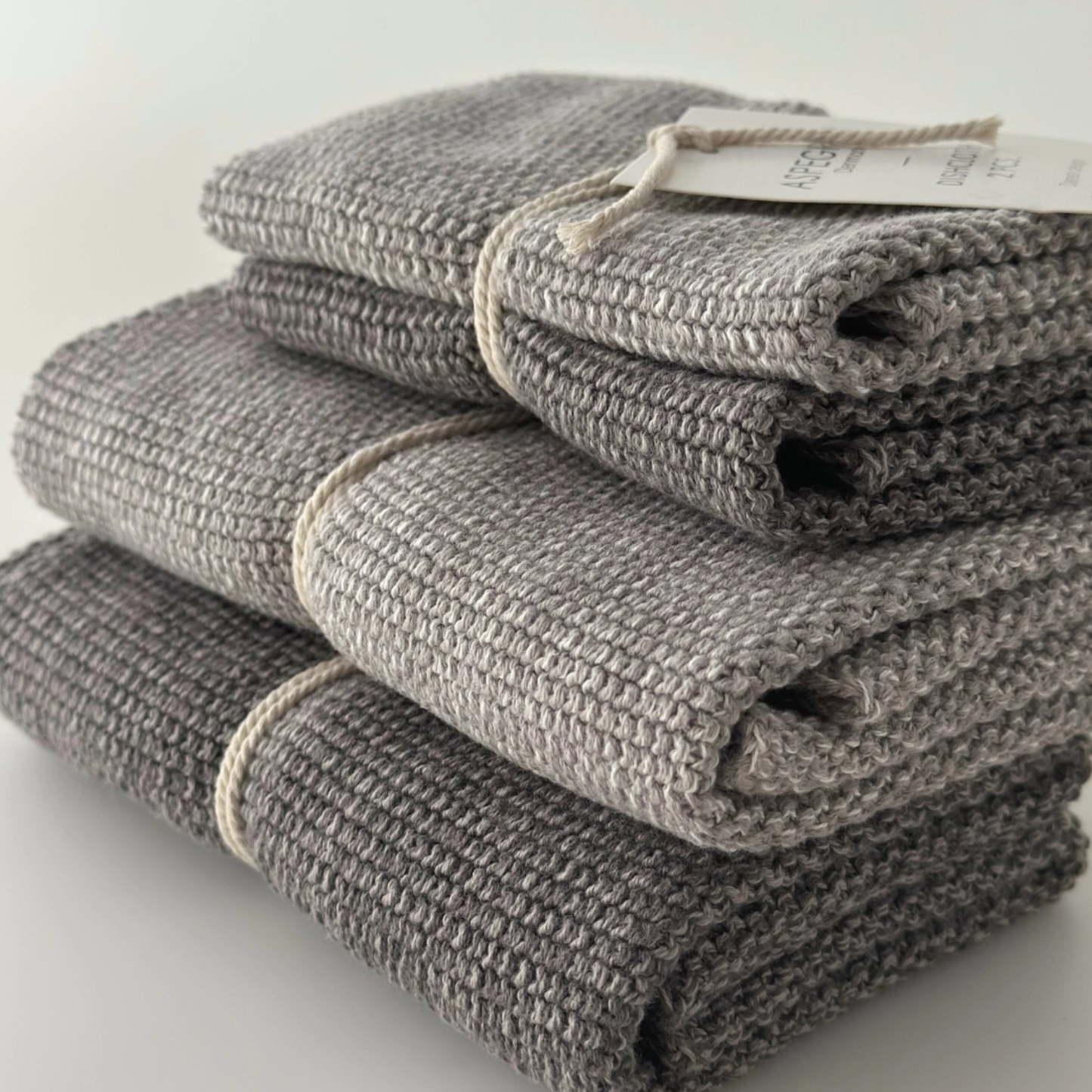 Cotton Knitted Dishcloths
