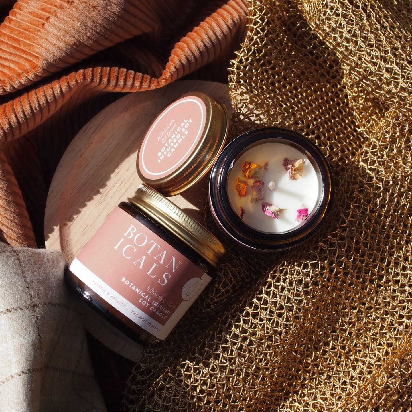 Botanicals Mini Candle