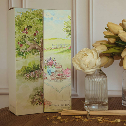Devonshire Tea Reed Diffuser