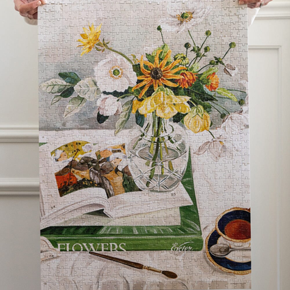 April Blooms 1000pc Puzzle