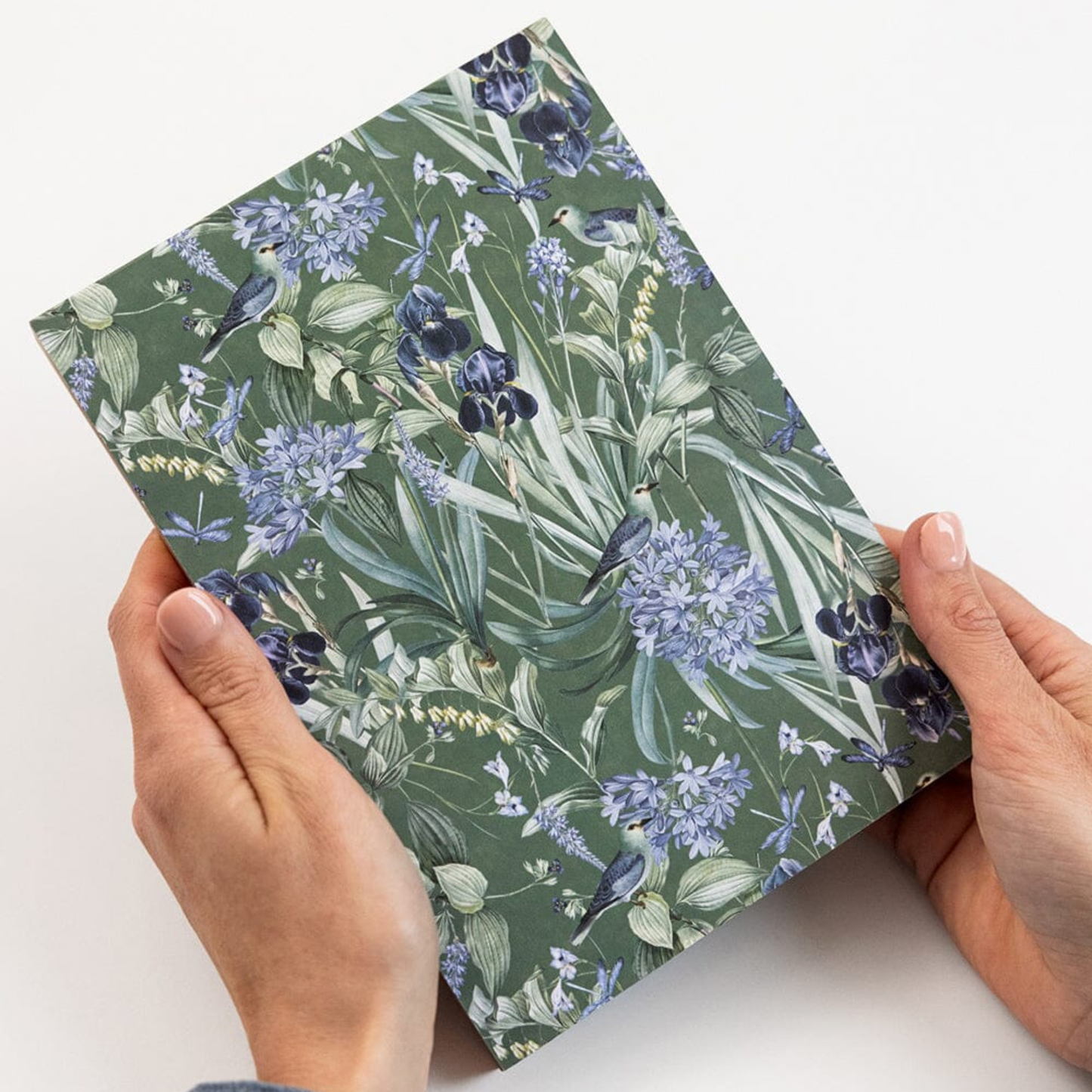 Indigo Haven Notepad Desktop Jotter
