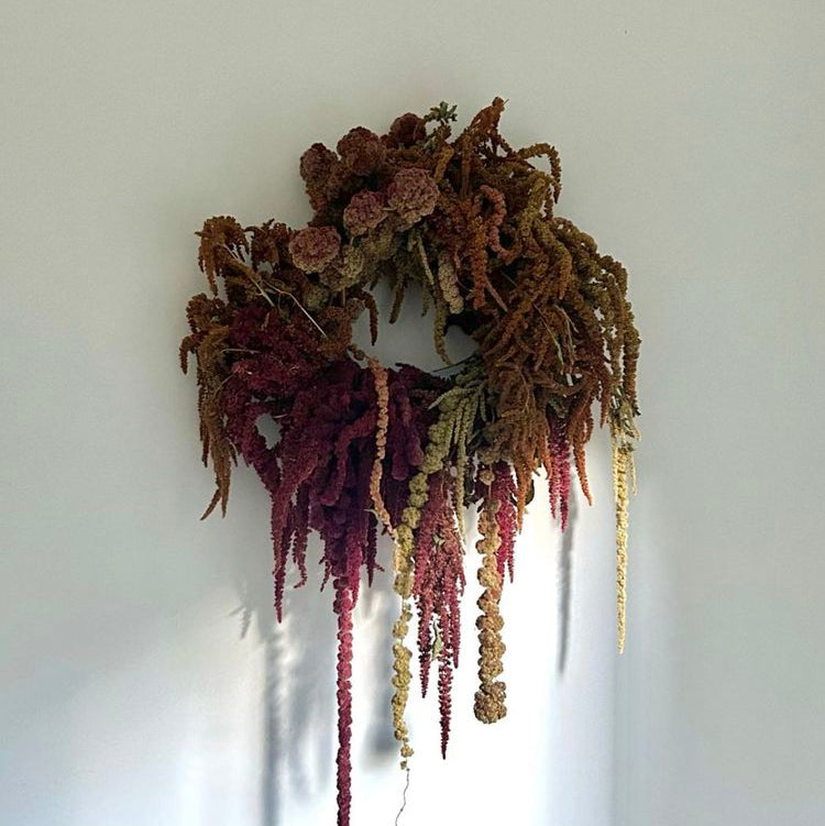 Dried Wreath Workshop -6th December