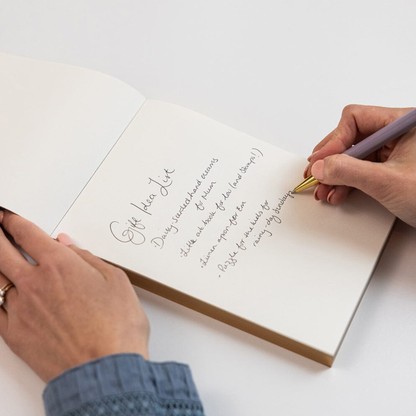 Indigo Haven Notepad Desktop Jotter