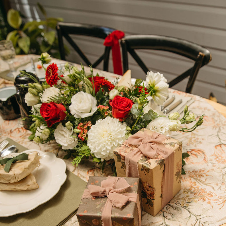 Floral Table centrepiece - 21st December