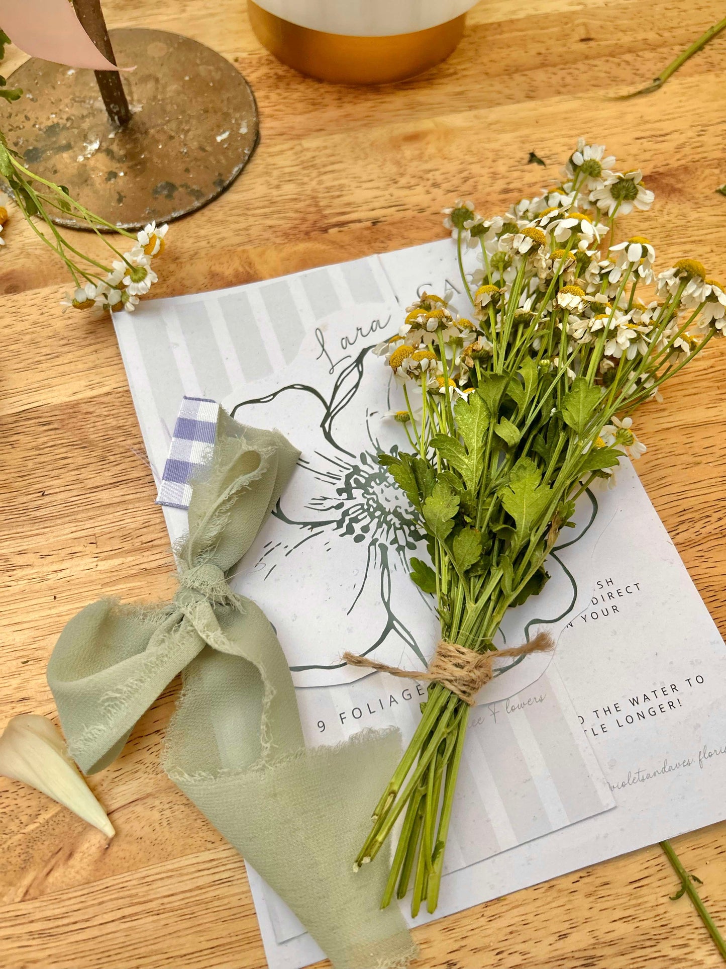 Vase Arrangement Workshop