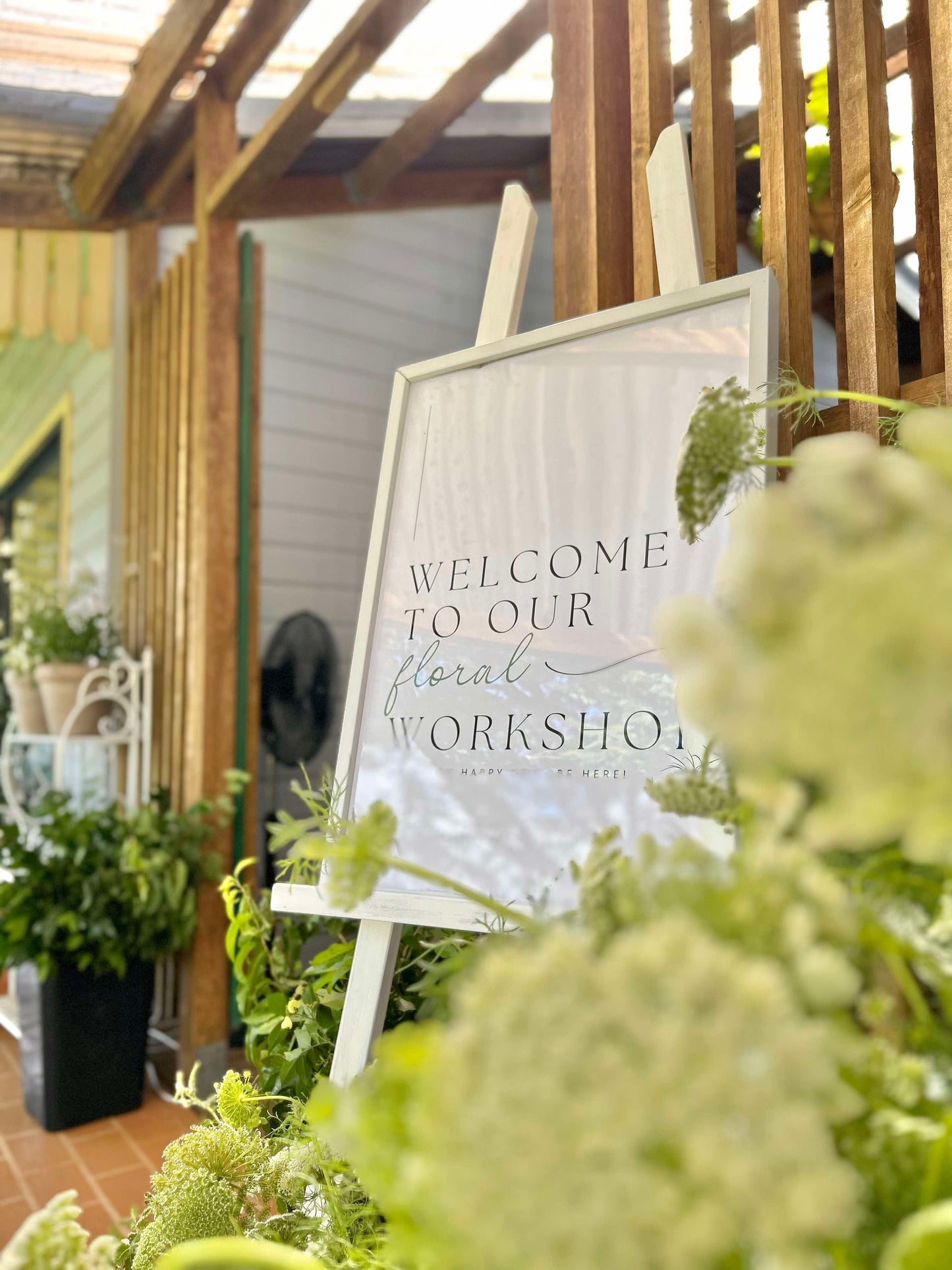 Vase Arrangement Workshop