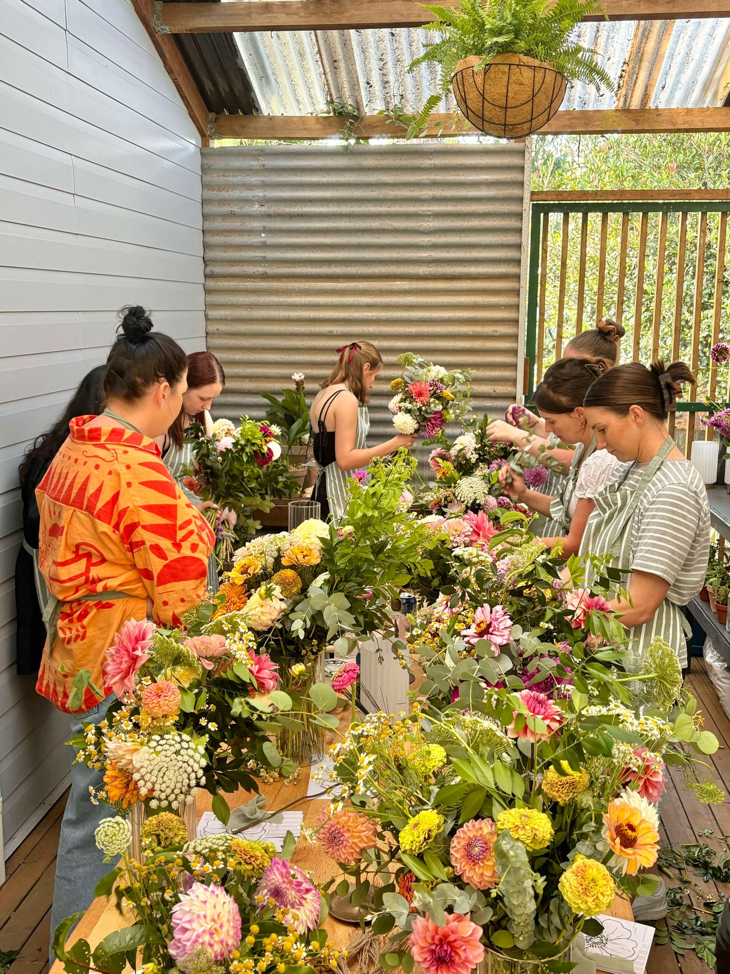 Vase Arrangement Workshop