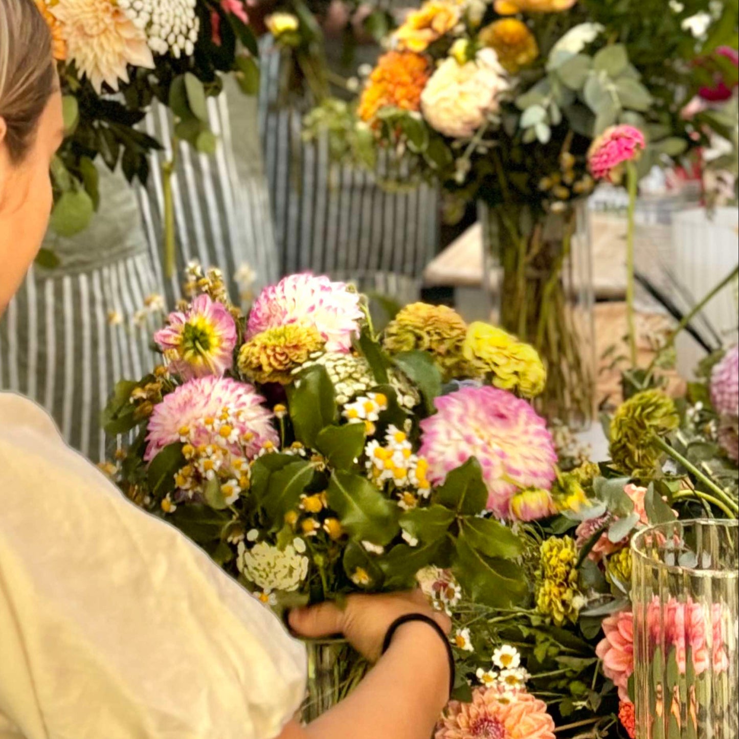 Vase Arrangement Workshop