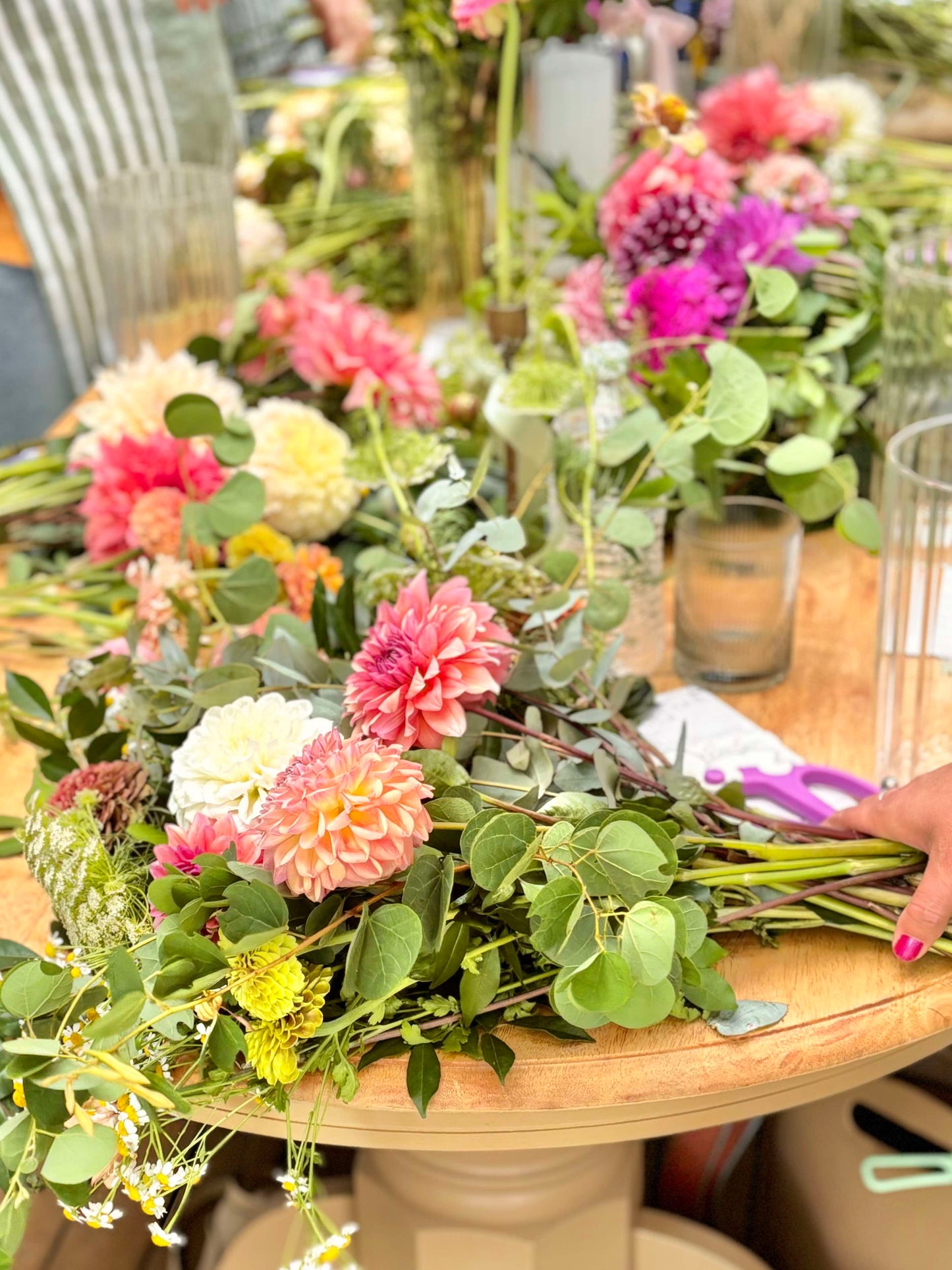 Vase Arrangement Workshop