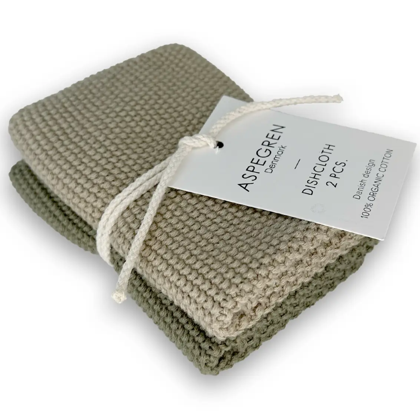 Cotton Knitted Dishcloths