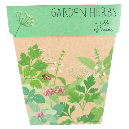 Assorted Gift of Seeds Card