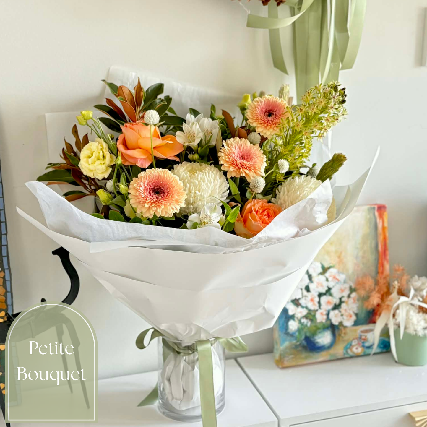 Gentle Rememberance Bouquet