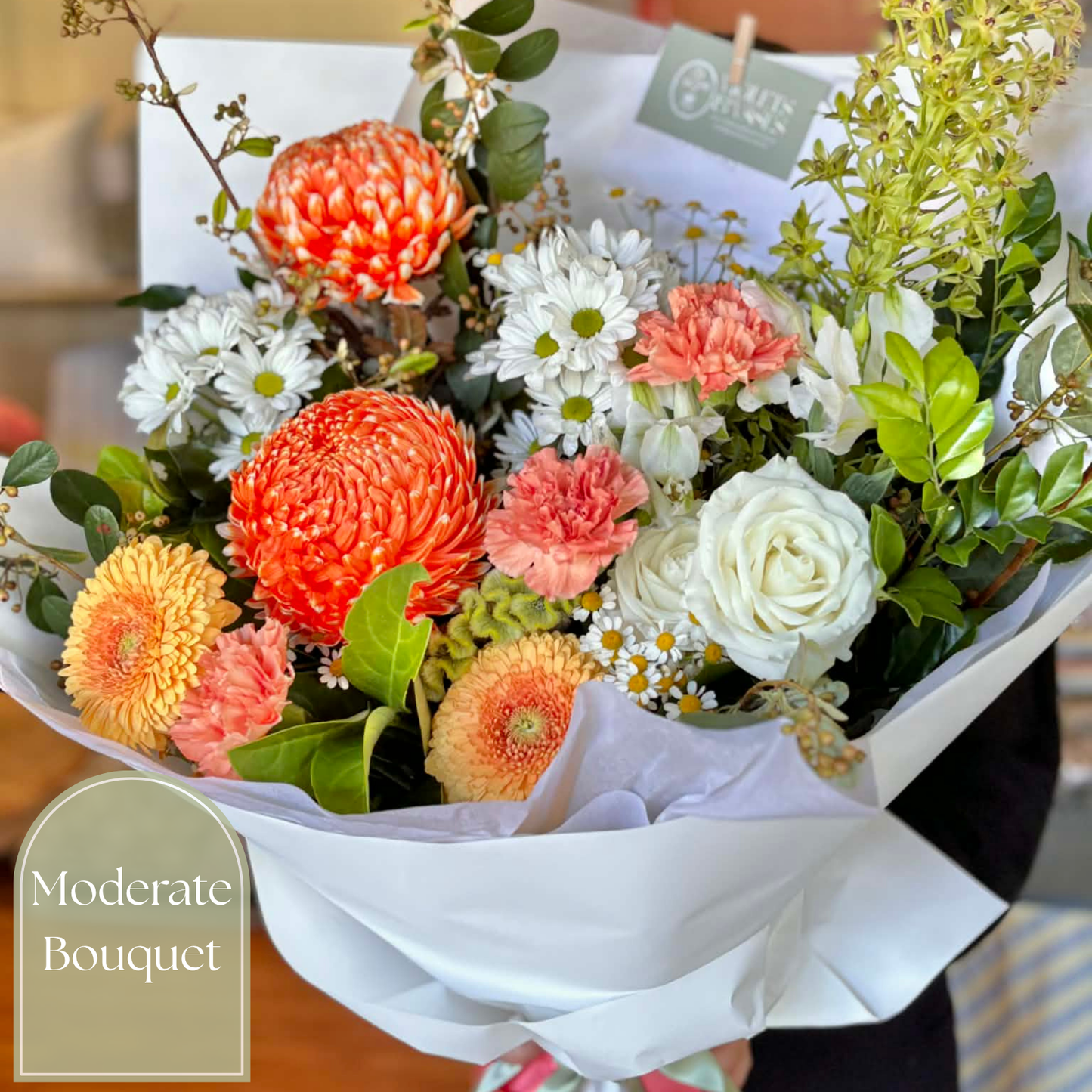 Gentle Rememberance Bouquet