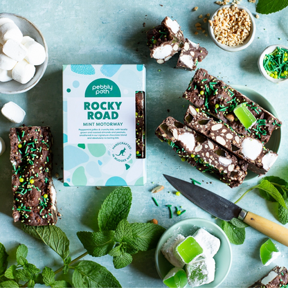 Pebbly Path Rocky Road
