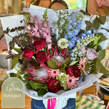 Mixed Fresh + Native  Bouquet
