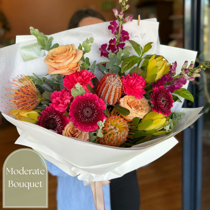 Mixed Fresh + Native  Bouquet