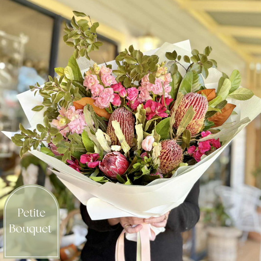 Mixed Fresh + Native  Bouquet