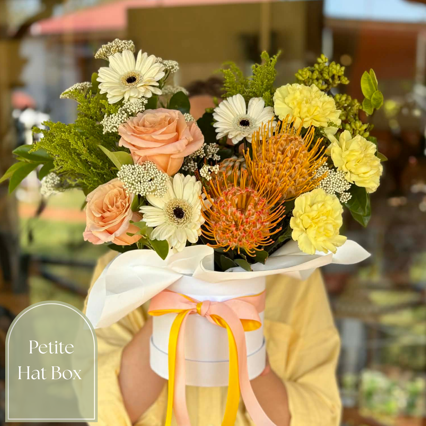 Citrus Celebrations Hat Box