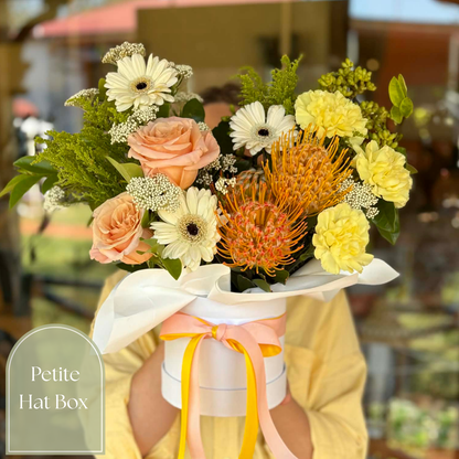 Citrus Celebrations Hat Box
