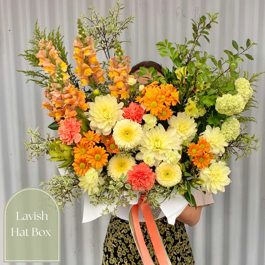 Citrus Celebrations Hat Box