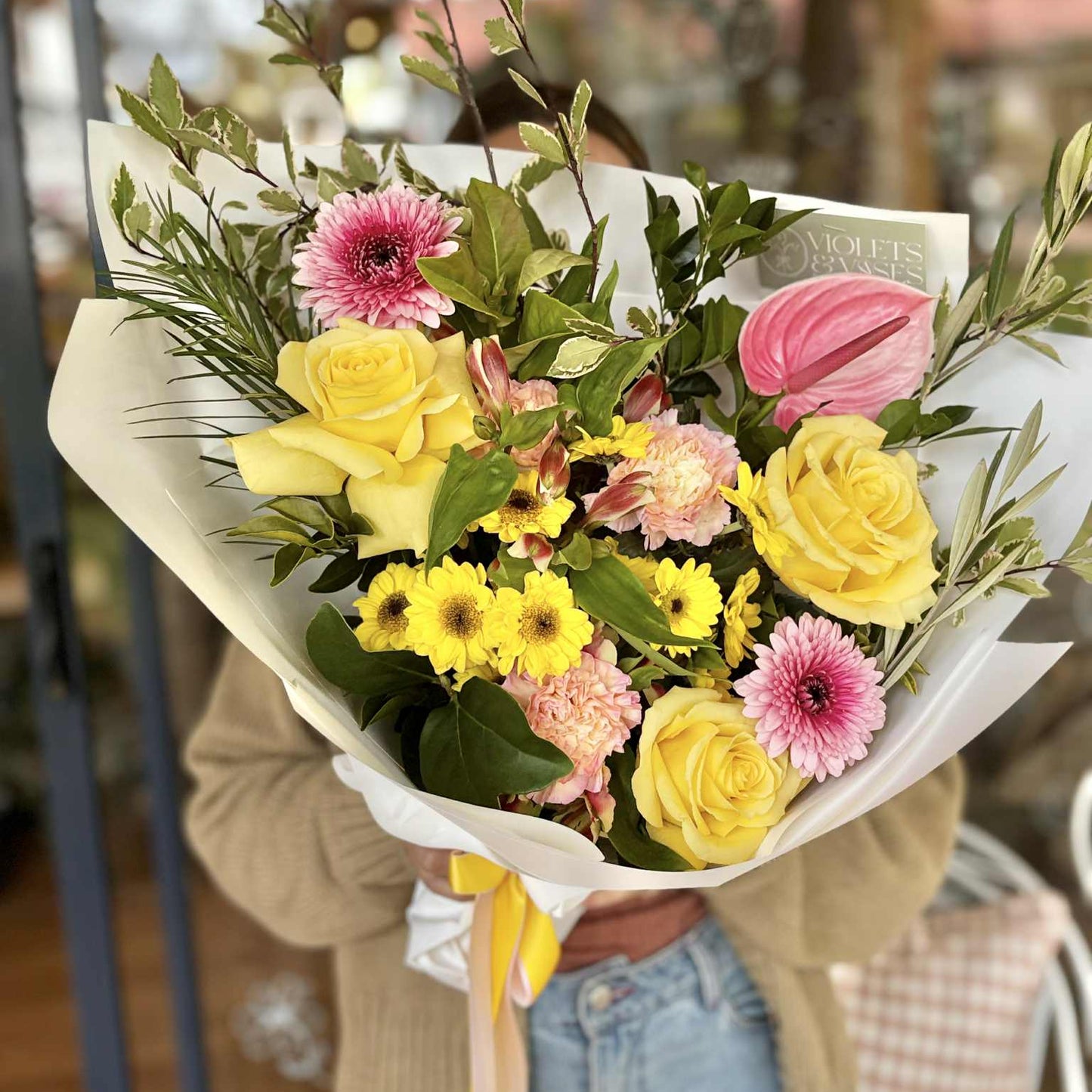 Georgianna's Garden Bouquet