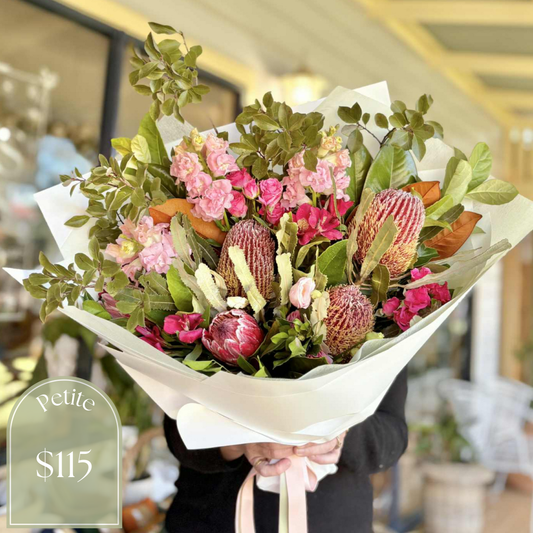 Mixed Fresh + Native  Bouquet