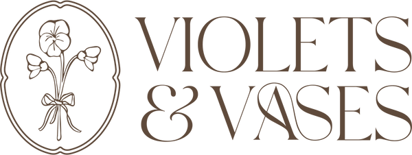 Violets and Vases