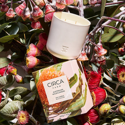 Australian Wildflowers Soy Candles