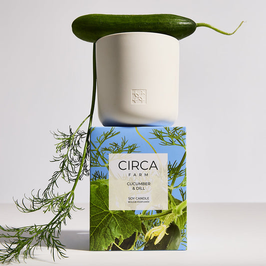Cucumber and Dill Soy Candle