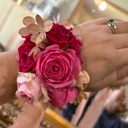Barbie Wrist Corsage