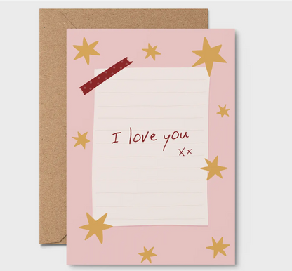 V'DAY CARD