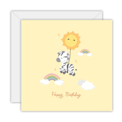 Kid's Birthday Card