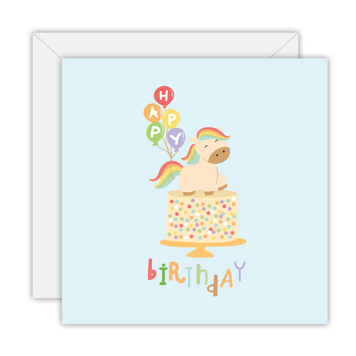 Kid's Birthday Card