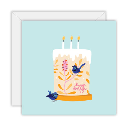 Birthday Greeting Card