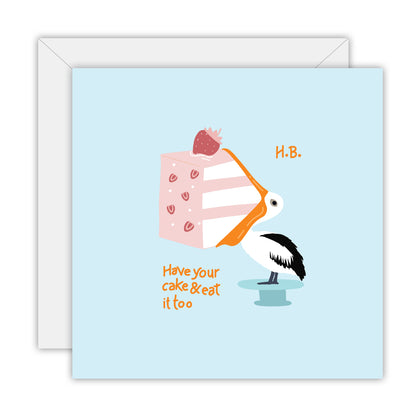 Birthday Greeting Card