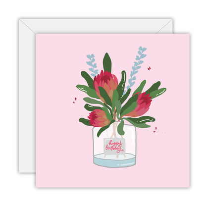 Birthday Greeting Card