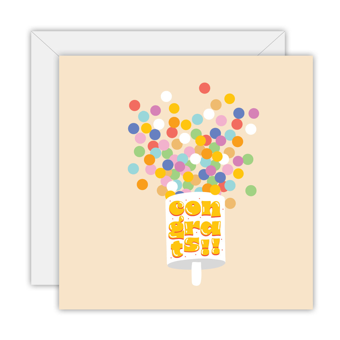 Congrats Greeting Card