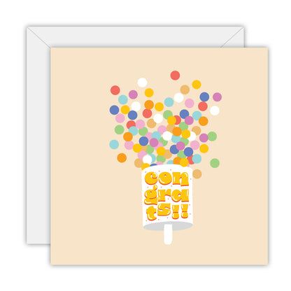 Congrats Greeting Card